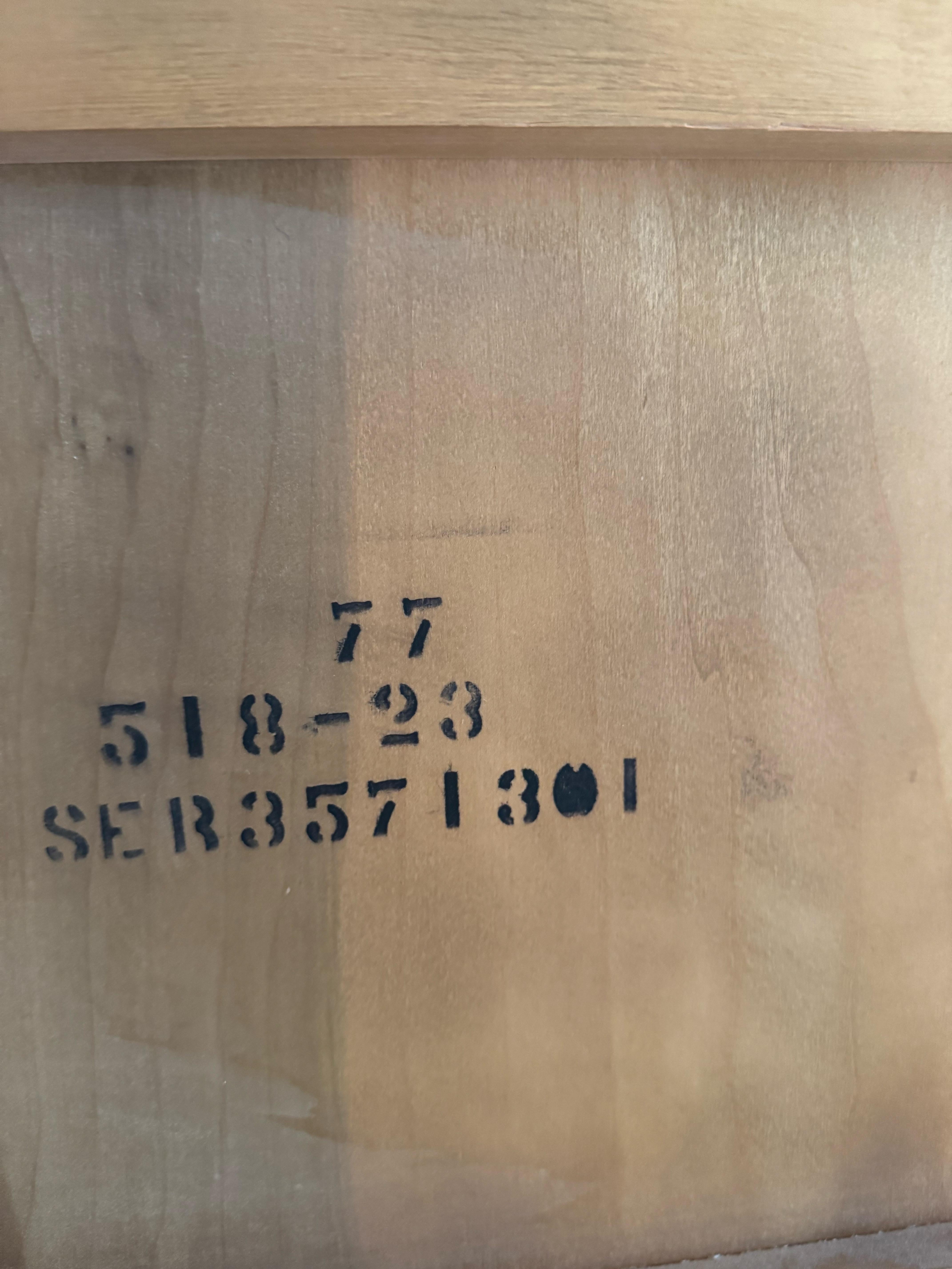 Specchi d'epoca Trompe L'Oeil Hollywood Regency Drape Swag - una coppia in vendita 7