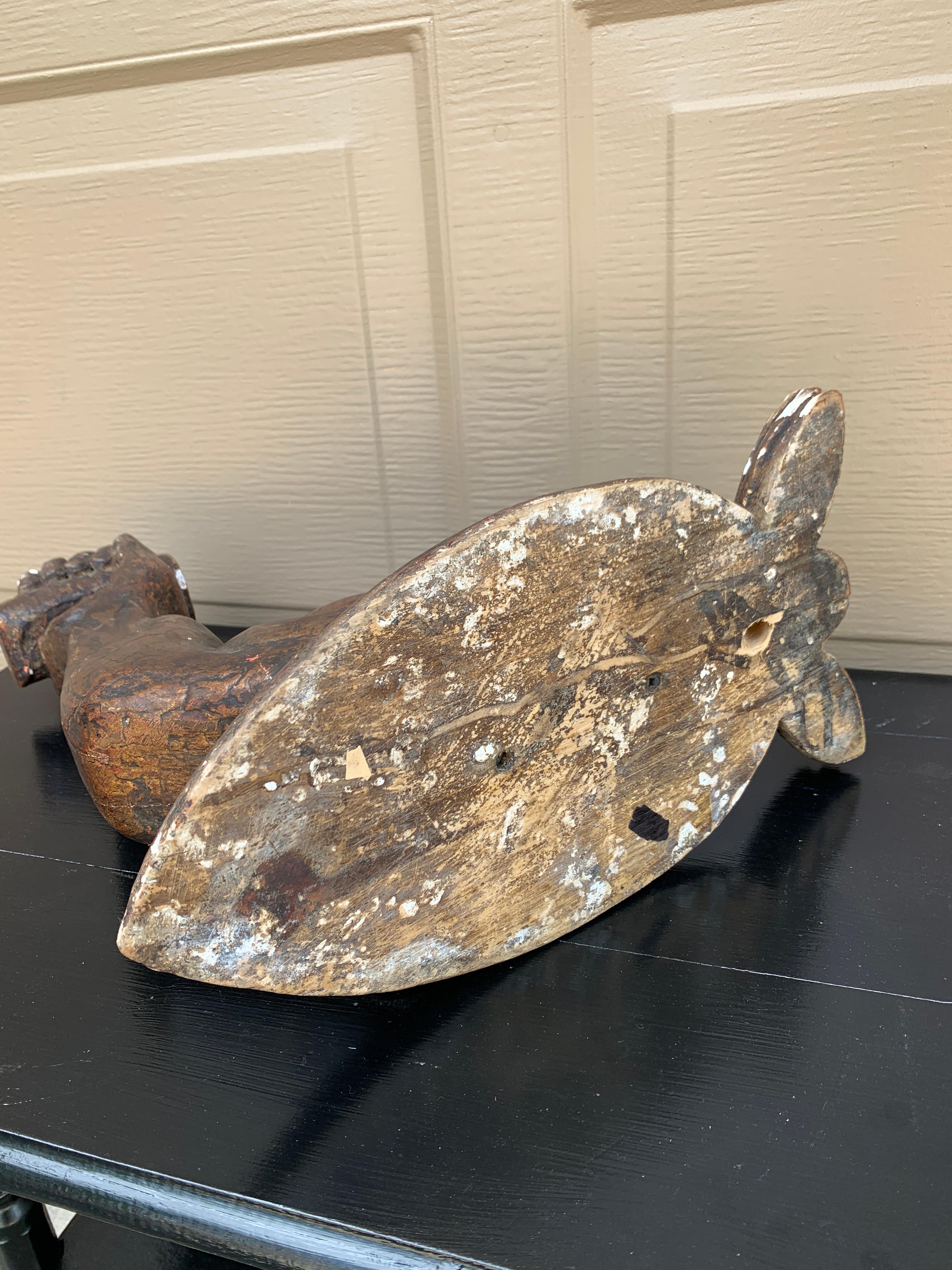 Vintage Trompe L'Oeil Plaster Arm Candle Sconces, Pair For Sale 7