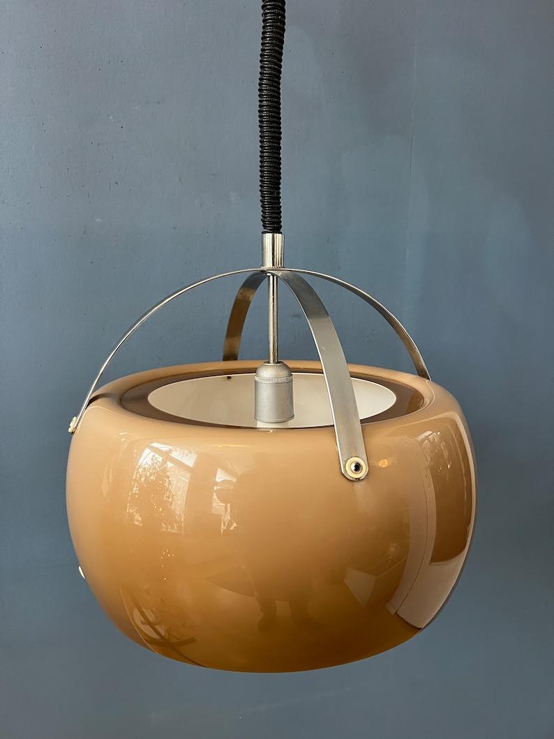 Vintage Tronconi Pendant Lamp Space Age Light Fixture, 1970s For Sale 1