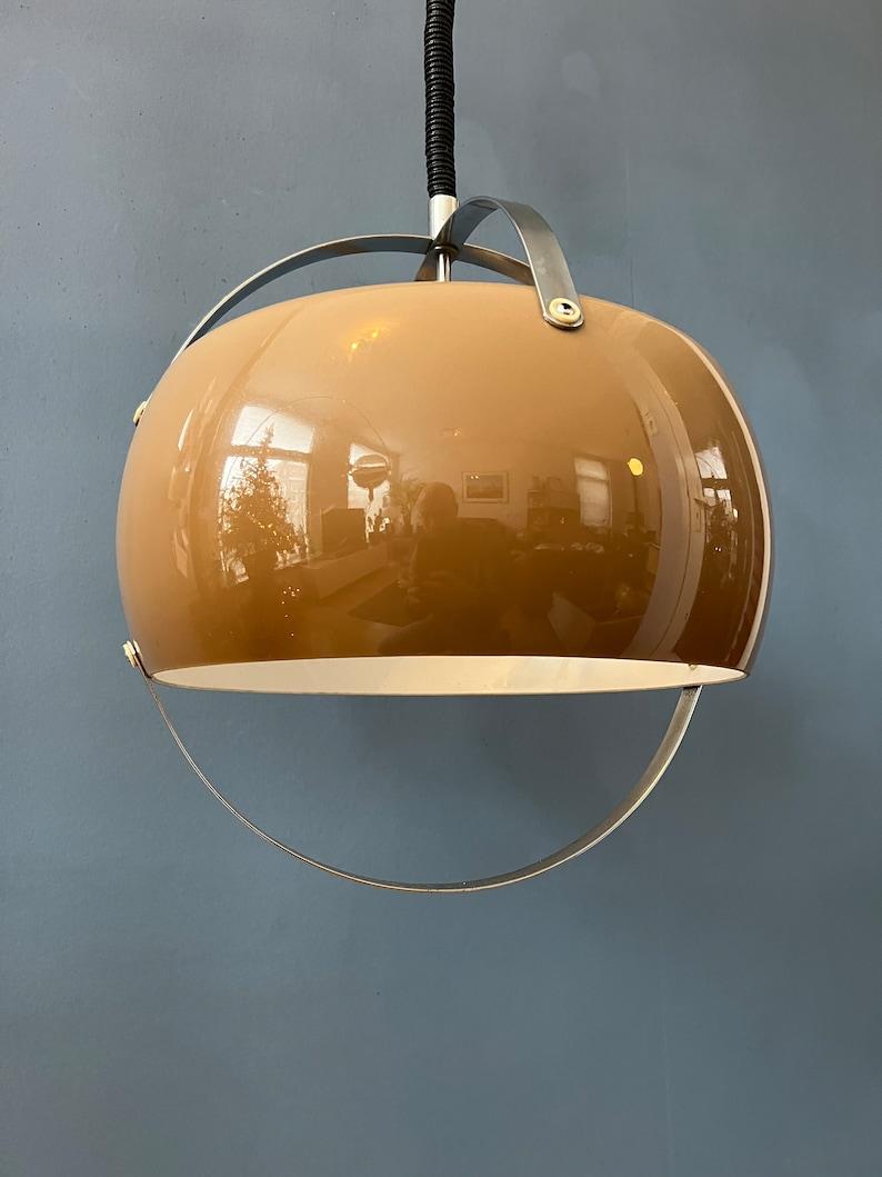 Lampada a sospensione d'epoca Tronconi A Space Age, anni '70 in vendita 2