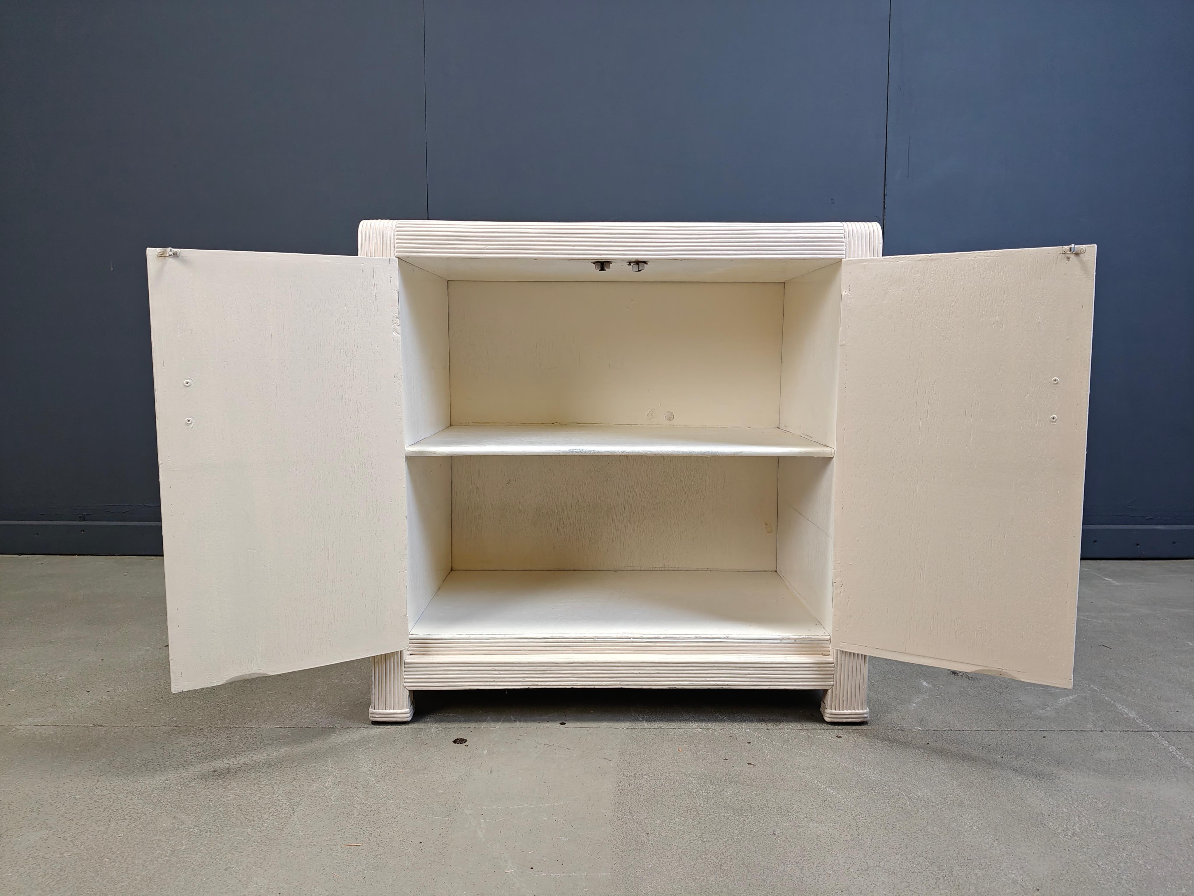 Bohémien Armadio tropicale d'epoca a canne spaccate, anni '70 in vendita