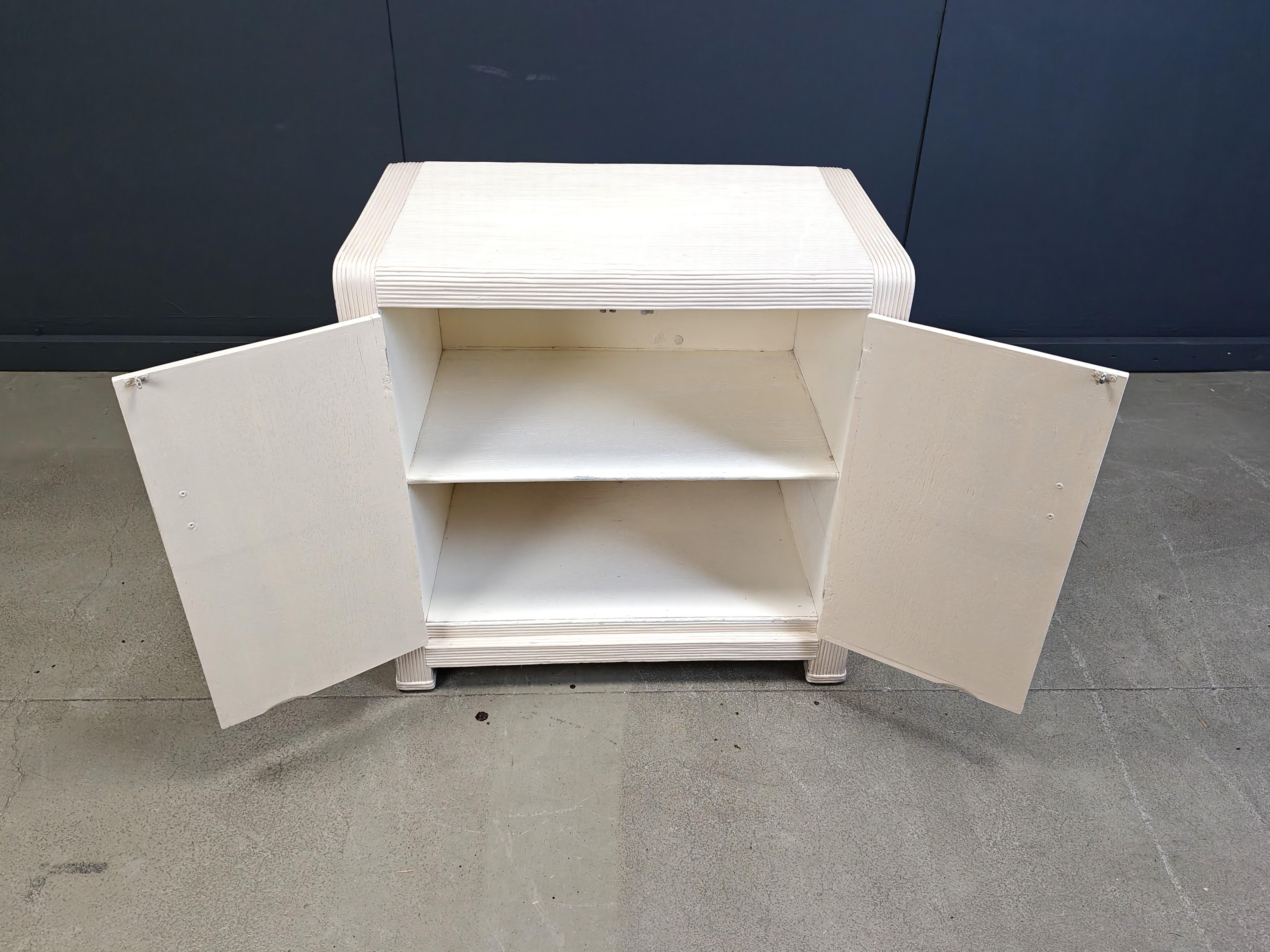 Francese Armadio tropicale d'epoca a canne spaccate, anni '70 in vendita