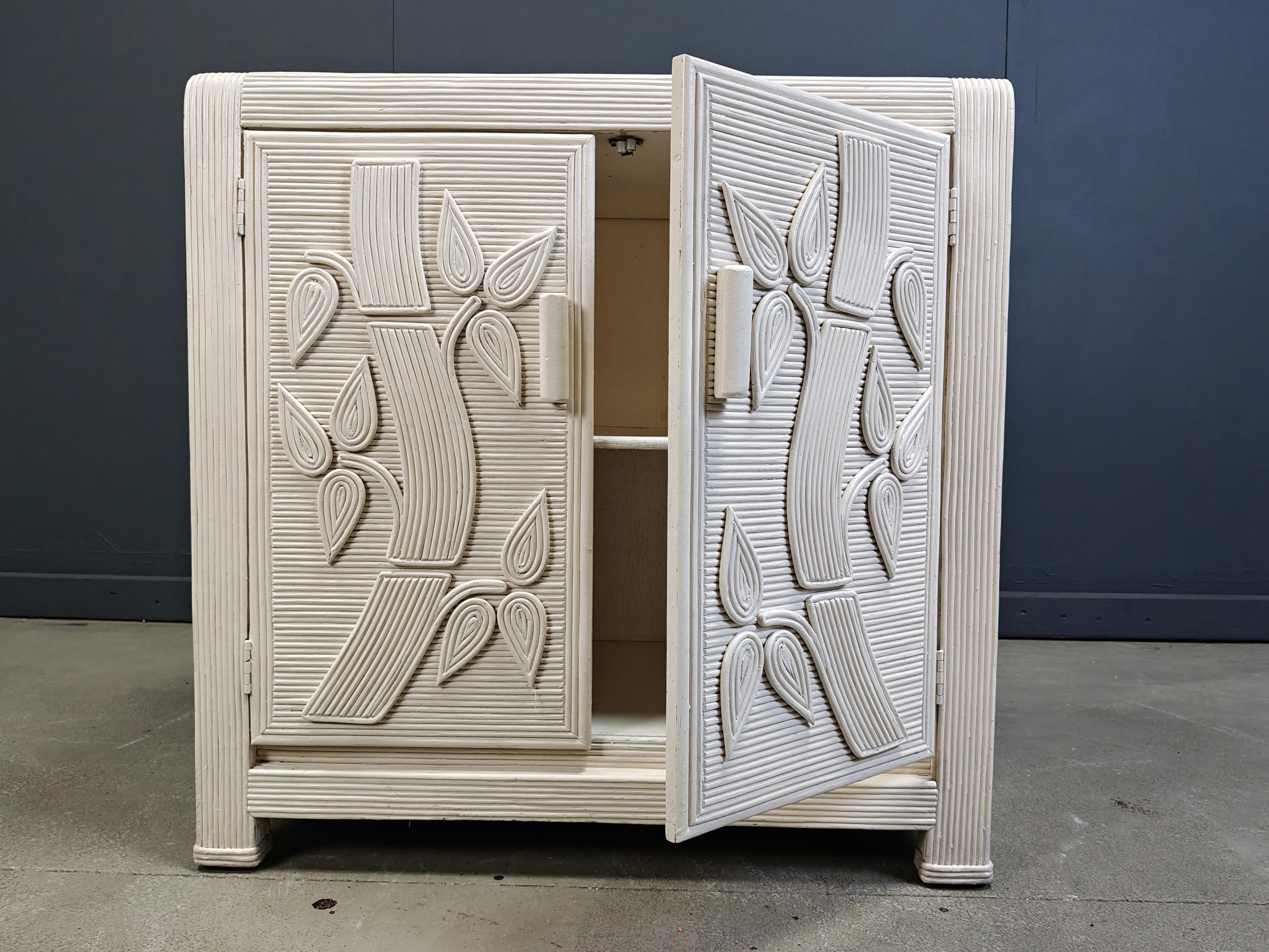 Armadio tropicale d'epoca a canne spaccate, anni '70 In condizioni buone in vendita a Leuven, Vlaams Gewest