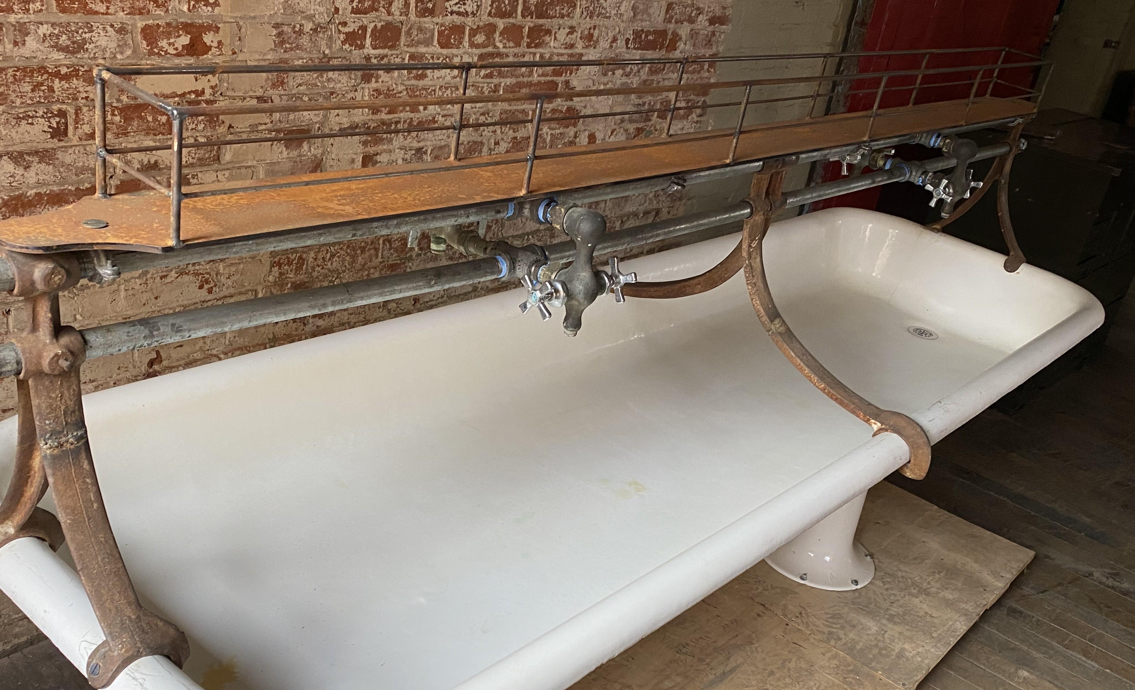 trough sink vintage