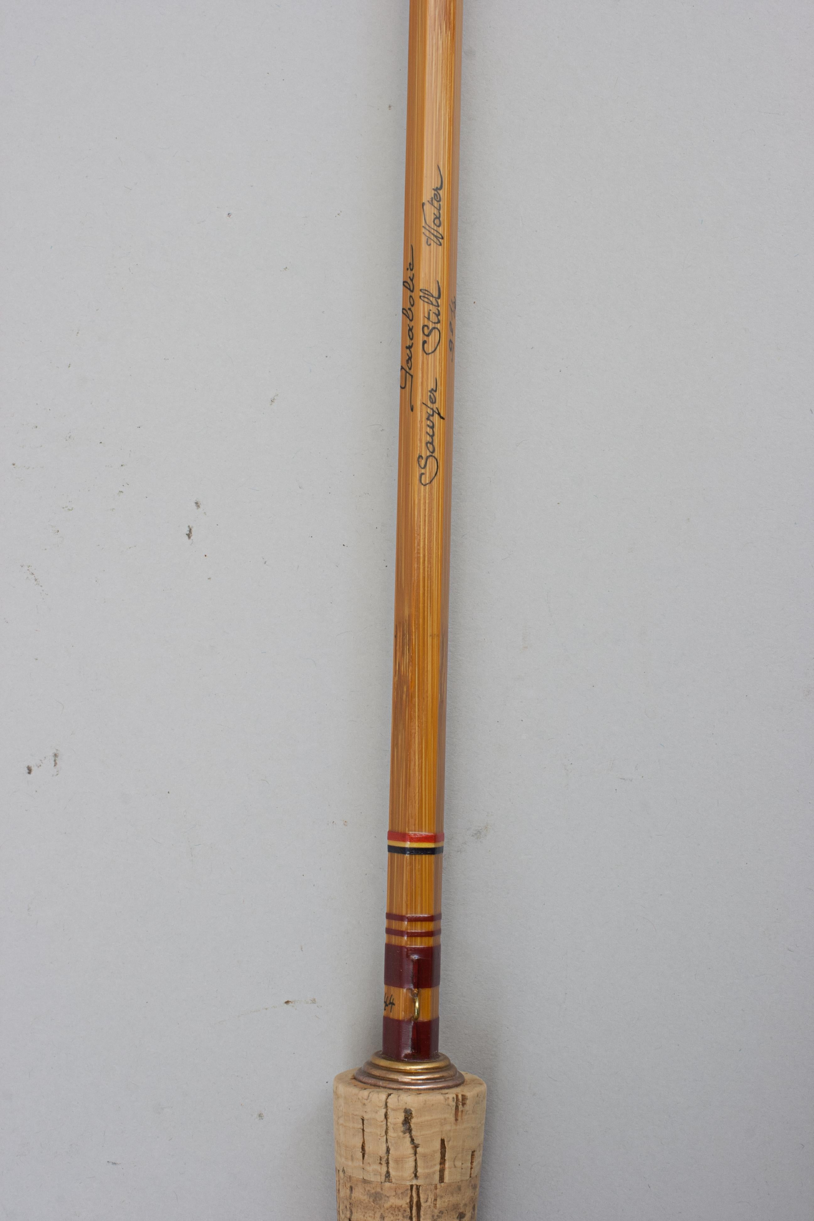 Vintage Trout Fishing Fly Rod by Pezon Et Michel For Sale 6