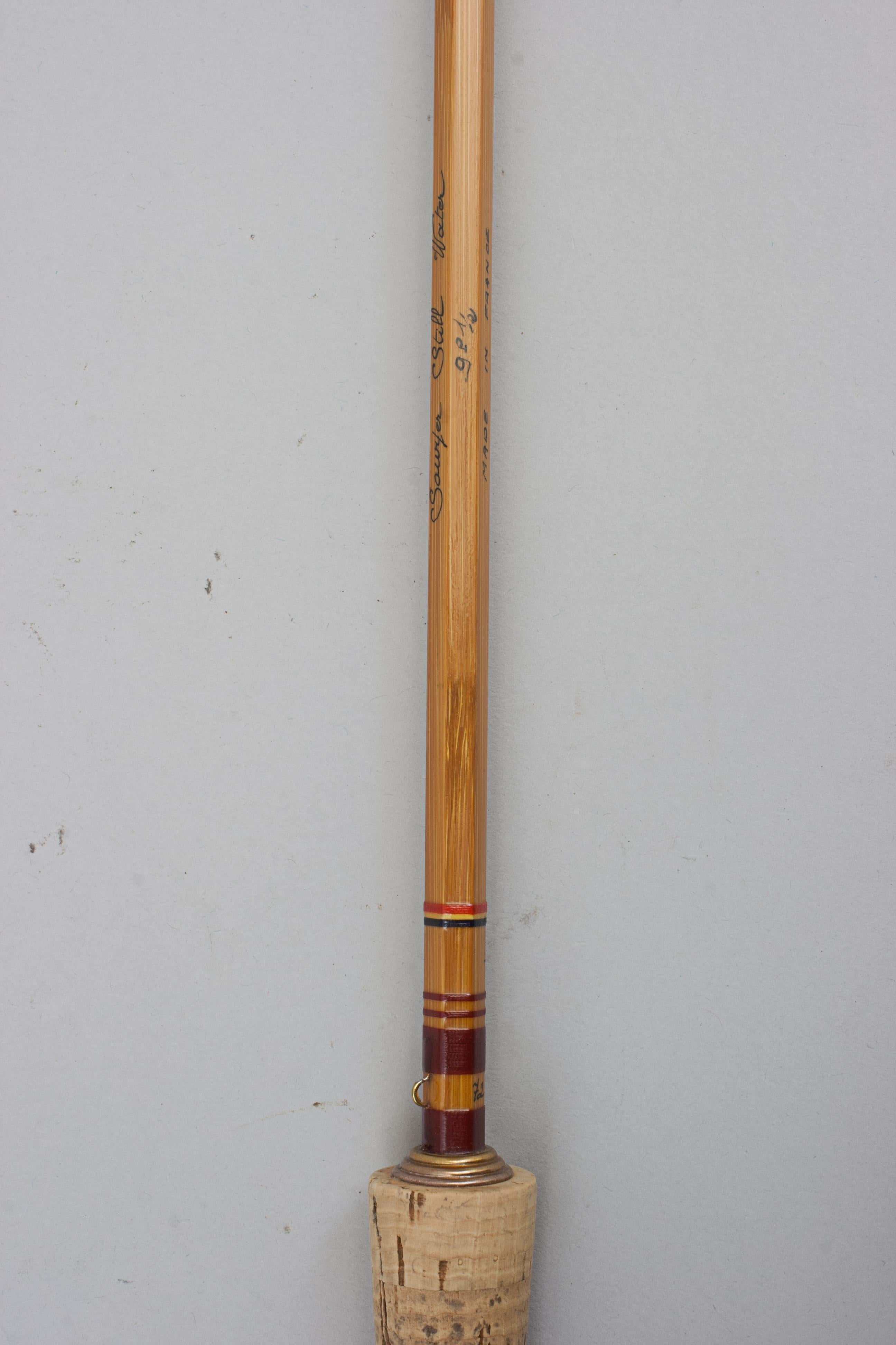 Vintage Trout Fishing Fly Rod by Pezon Et Michel For Sale 7