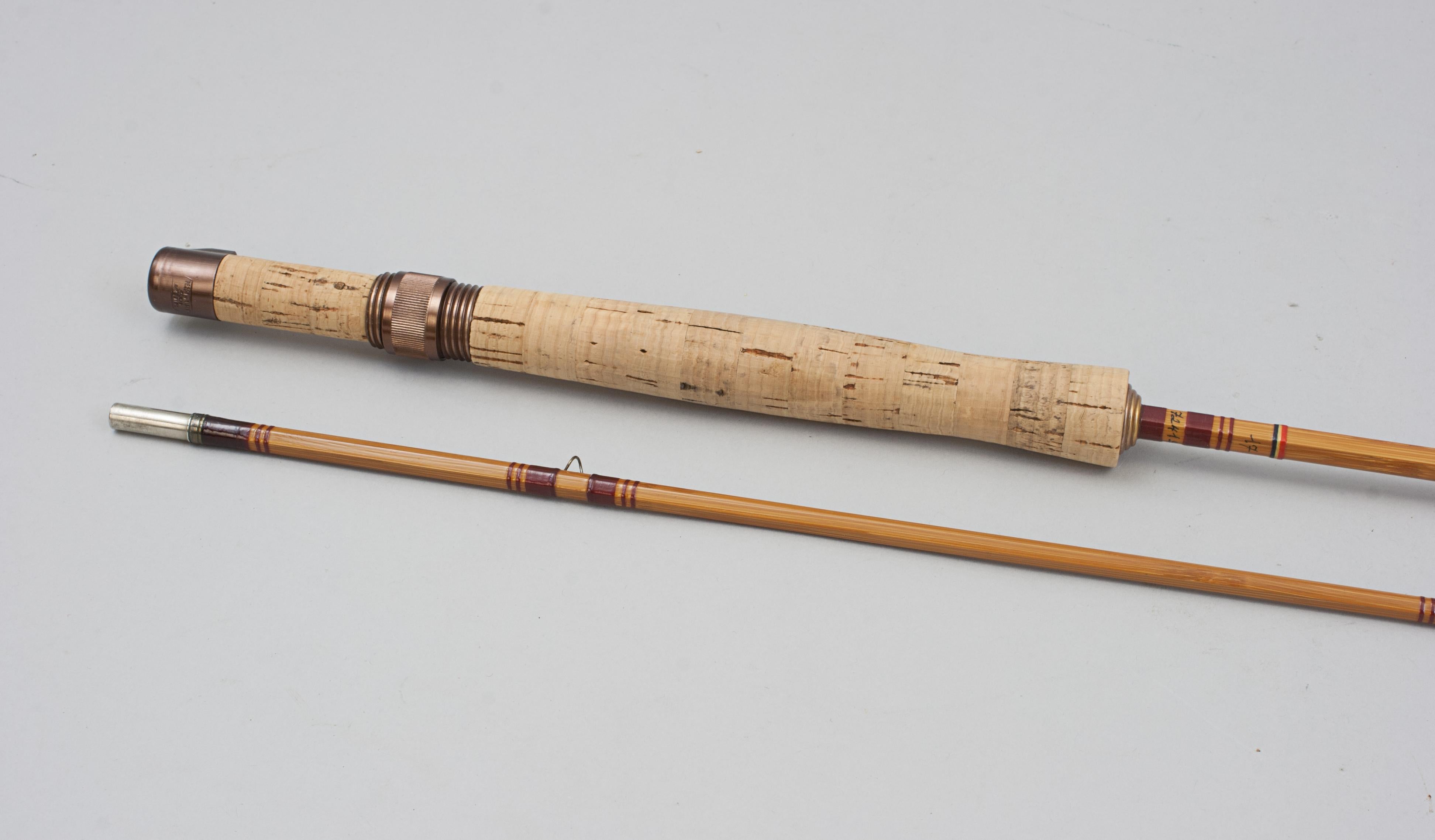 20th Century Vintage Trout Fishing Fly Rod by Pezon Et Michel For Sale