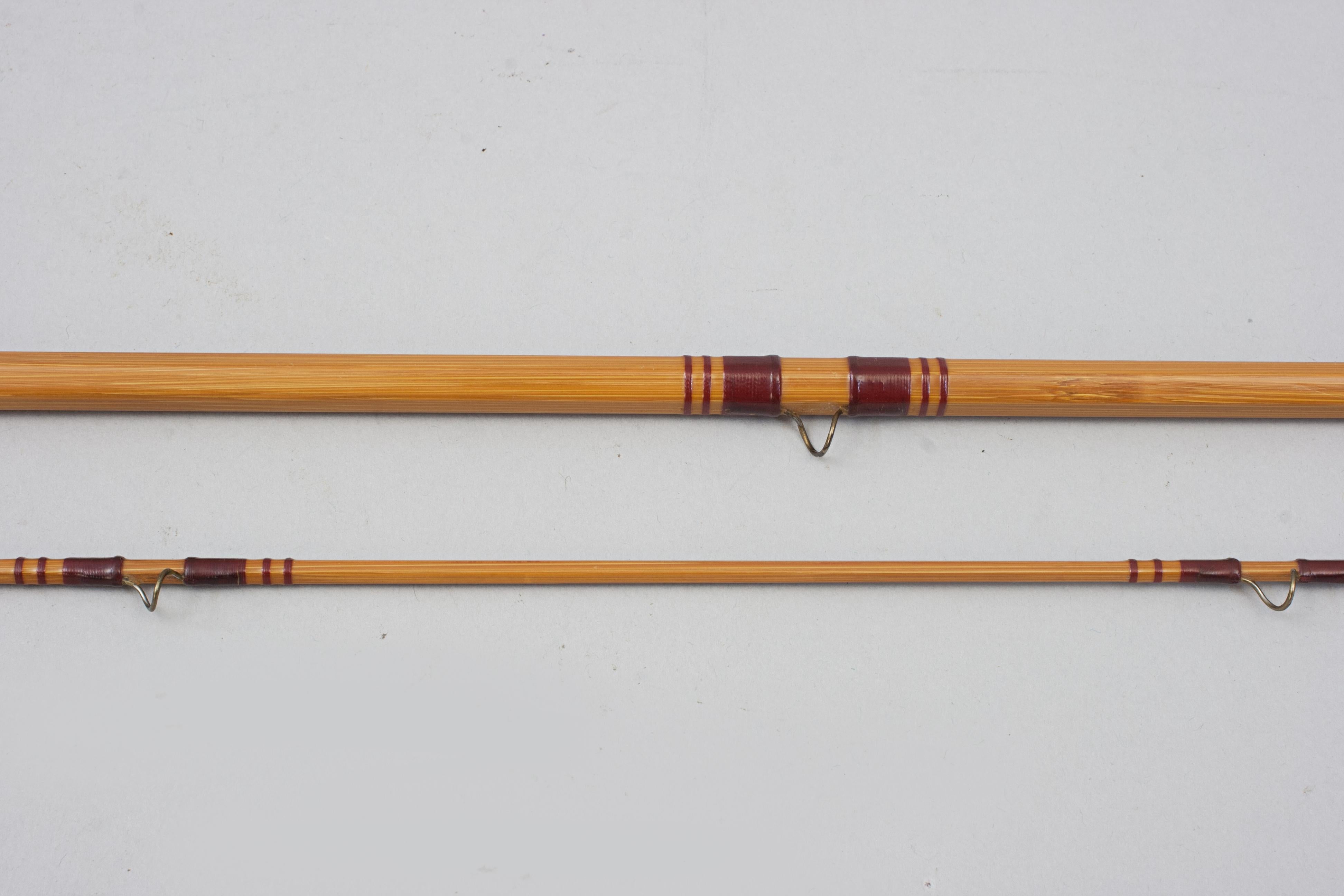Vintage Trout Fishing Fly Rod by Pezon Et Michel For Sale 1