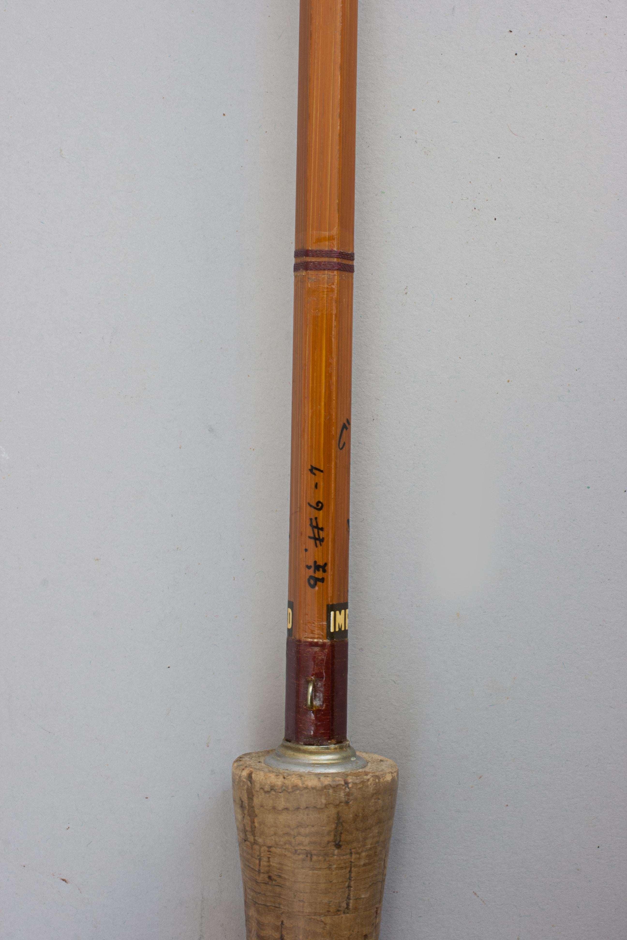 Vintage Trout Fishing Rod, Split Cane, Scottie 2