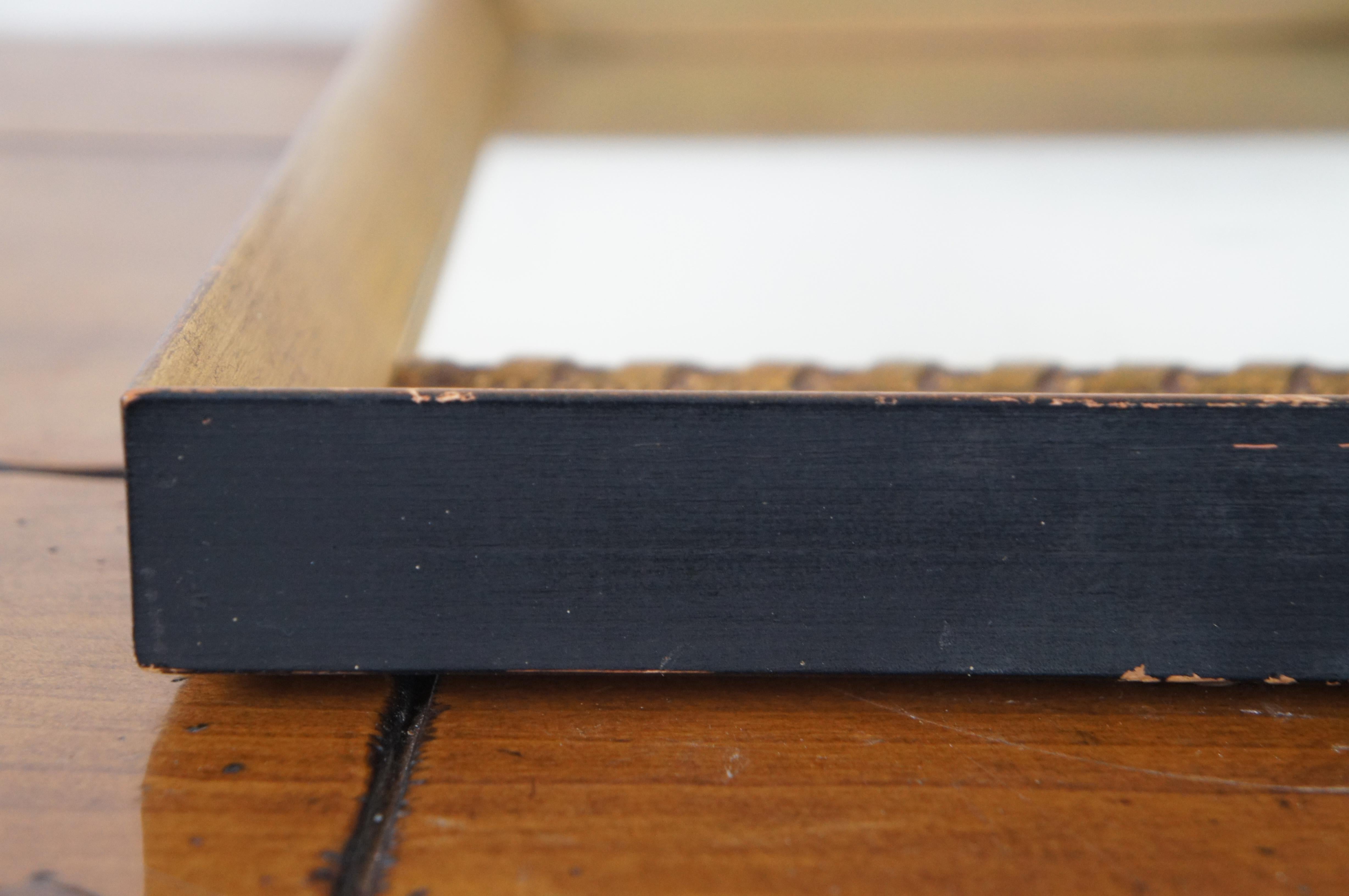 Specchio da parete Trumeau Neoclassico in legno dorato con leone alato 17