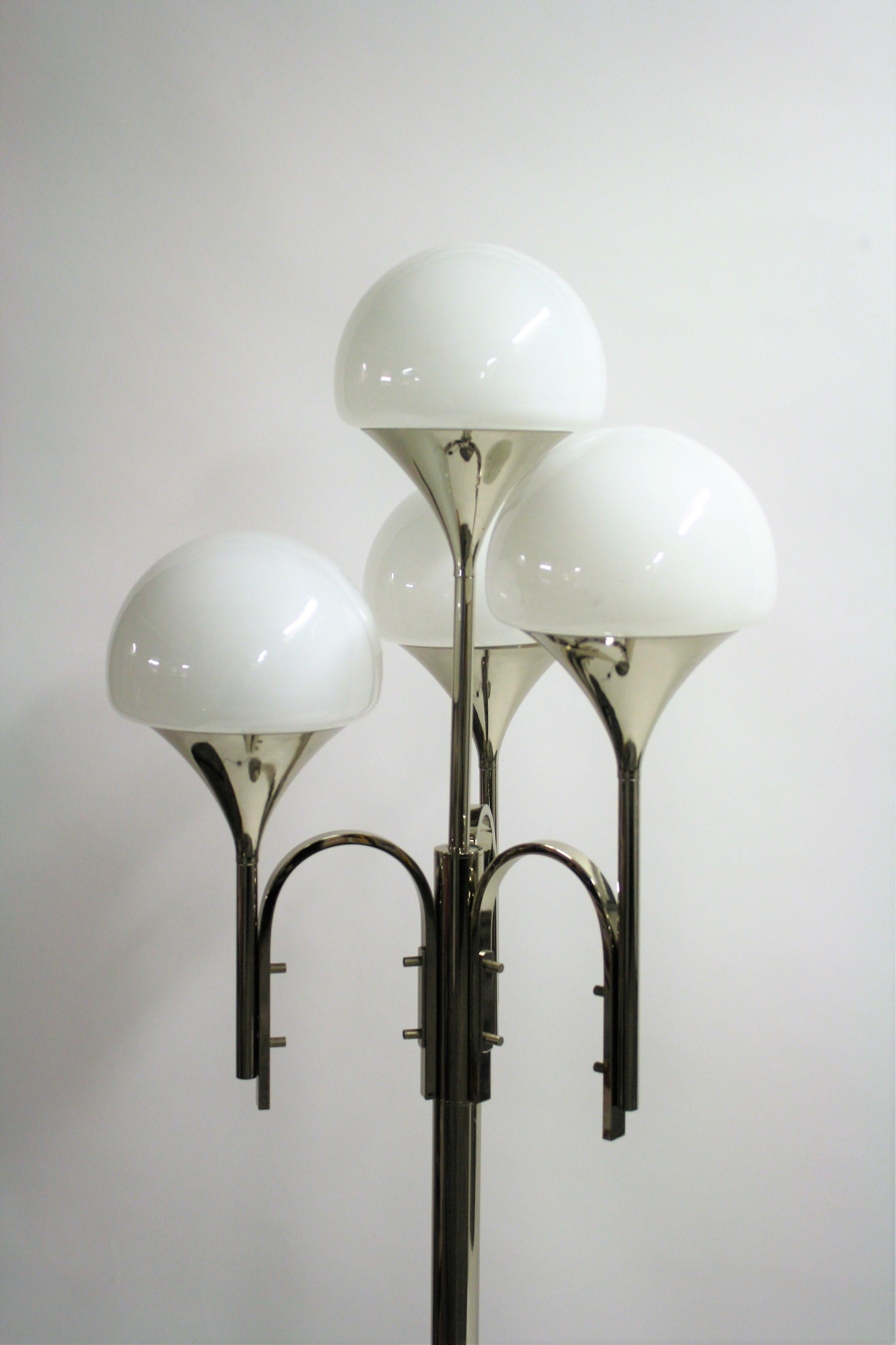 Late 20th Century Vintage Trumpet Floor Lamp by Reggiani, 1970s
