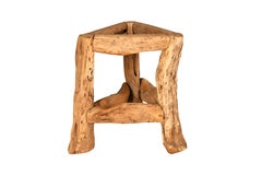 Vintage Trunk Triangular Table Base