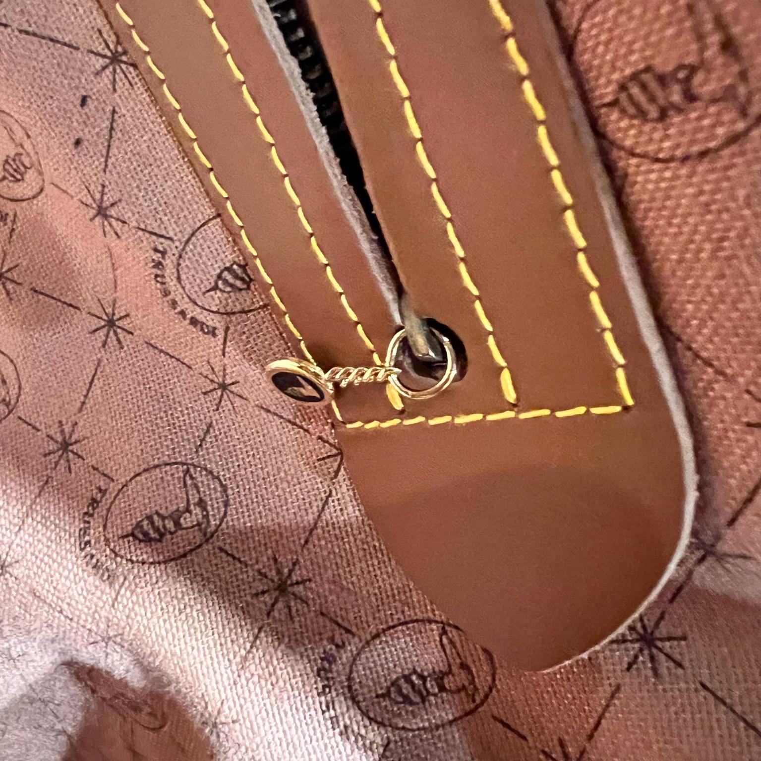 Vintage Trussardi Travel Bag Tote Duffel For Sale 5