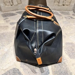 Bolsa de viaje vintage Trussardi Tote Duffel