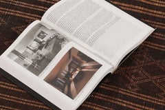 Tappeto Tuareg vintage, marrone ricco con motivi geometrici tribali - Rug & Kilim