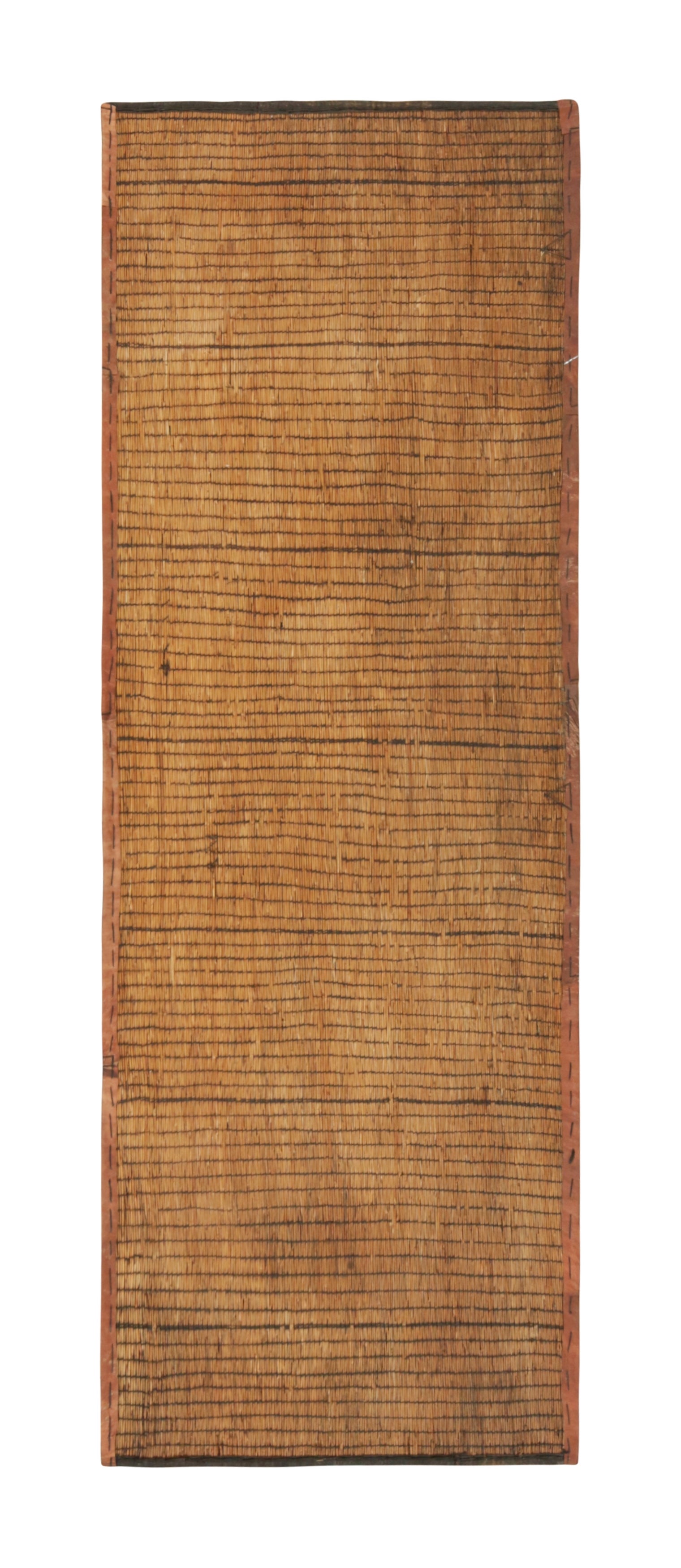 Tappeto Tuareg vintage, bronzo luminoso con strisce marroni - Rug & Kilim