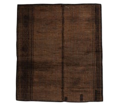 Vintage Tuareg Rug, Mid-20th Century, North Africa