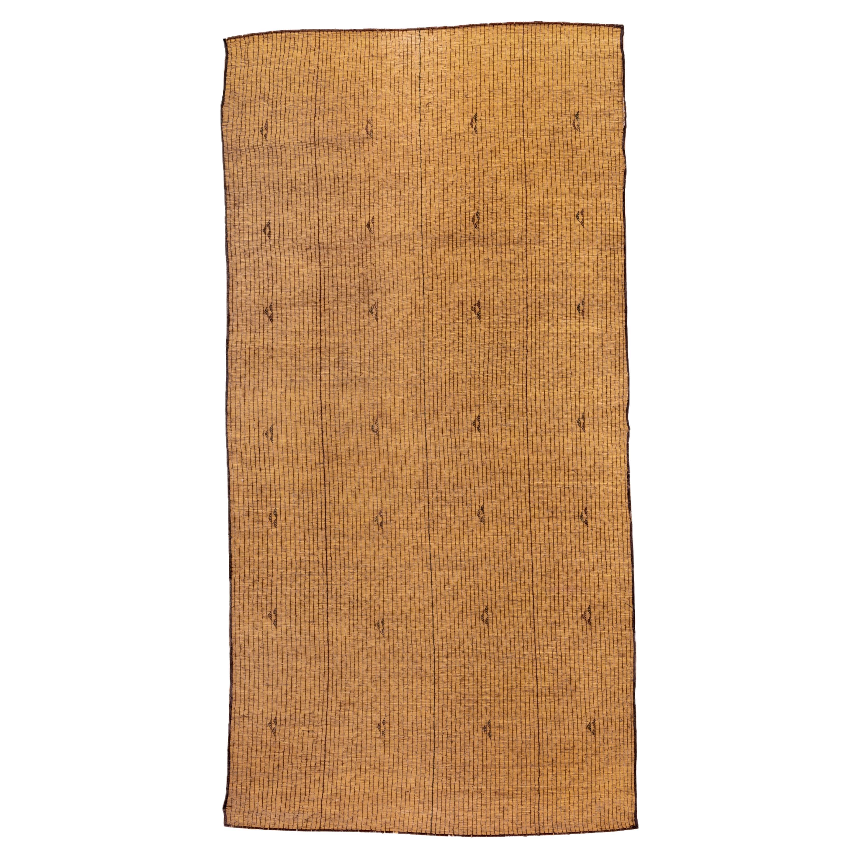 Tapis long vintage Tuareg Reed