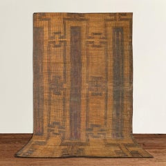 Vintage Tuareg Tent Mat