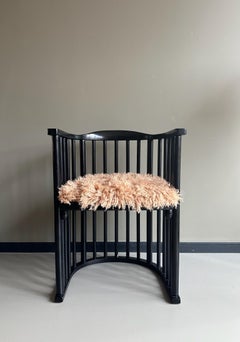 Fauteuil de bain vintage Joseph Hoffmann 1950