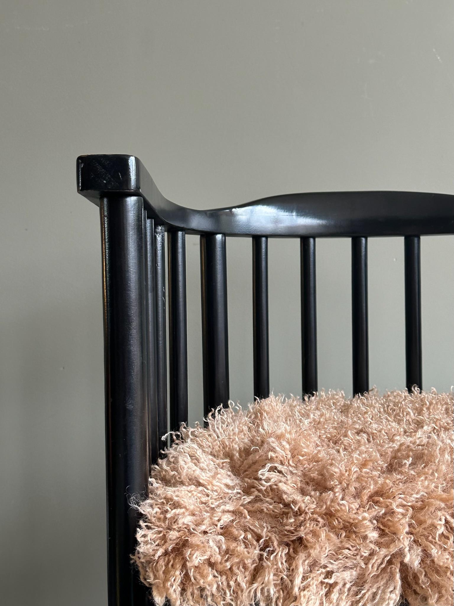 20th Century Vintage tub chair Joseph Hoffmann 1950 For Sale
