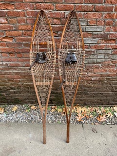 Vintage Tubbs Maine Snow Shoes