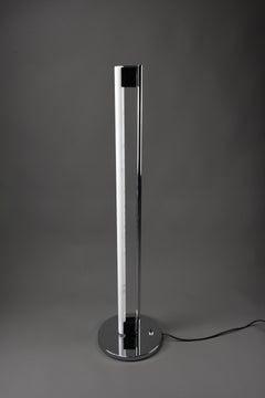 Lampada da terra a luce tubolare vintage di Eileen Gray