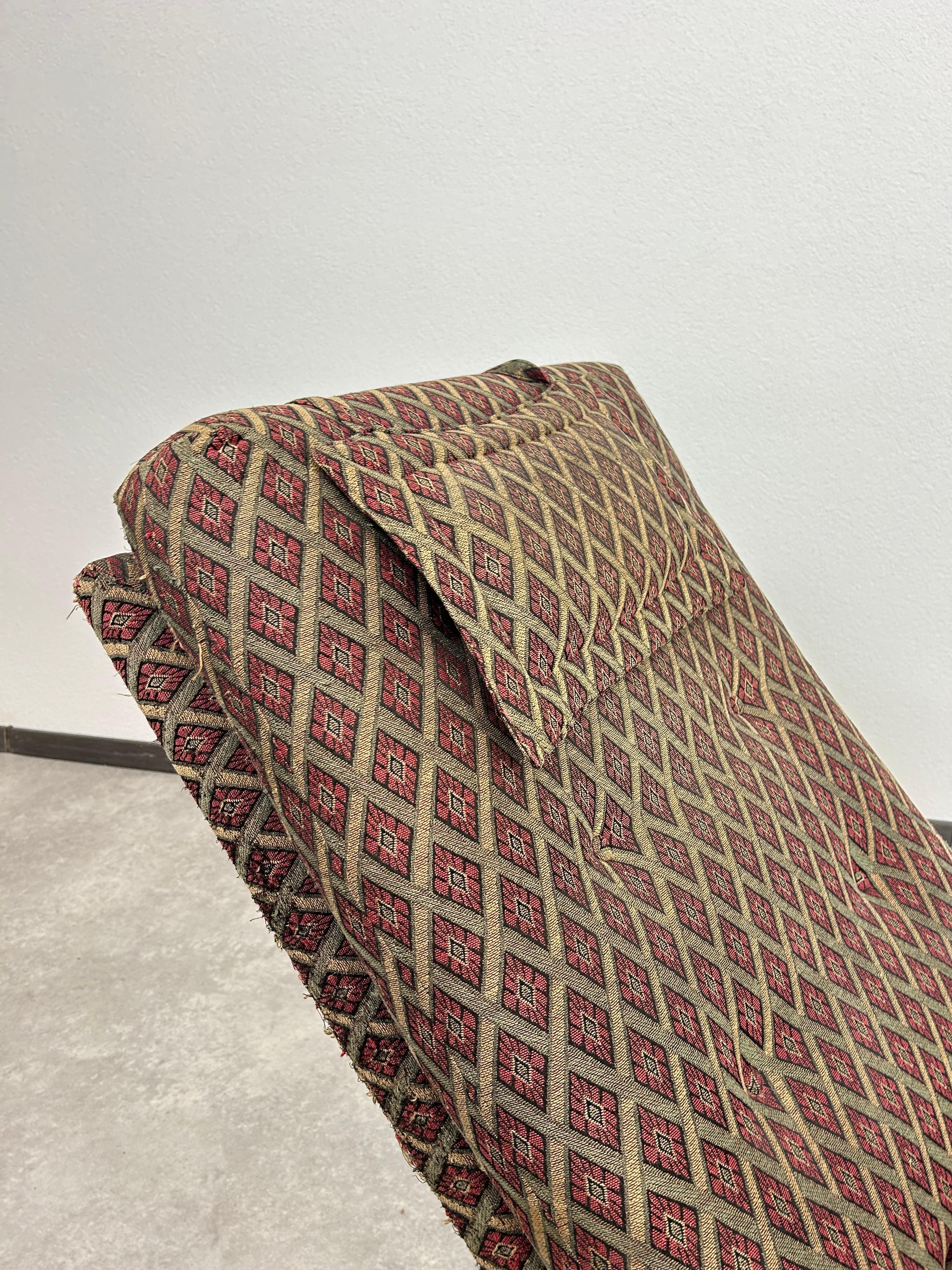 Late 20th Century Vintage Tubular Chrome Recliner by Milo Baughman for James Inc./Thayer Coggin For Sale