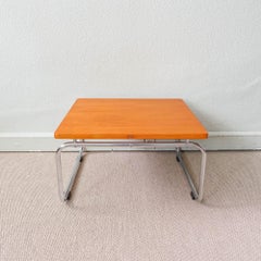 Vintage Tubular Coffee Table by FOC, 1970's