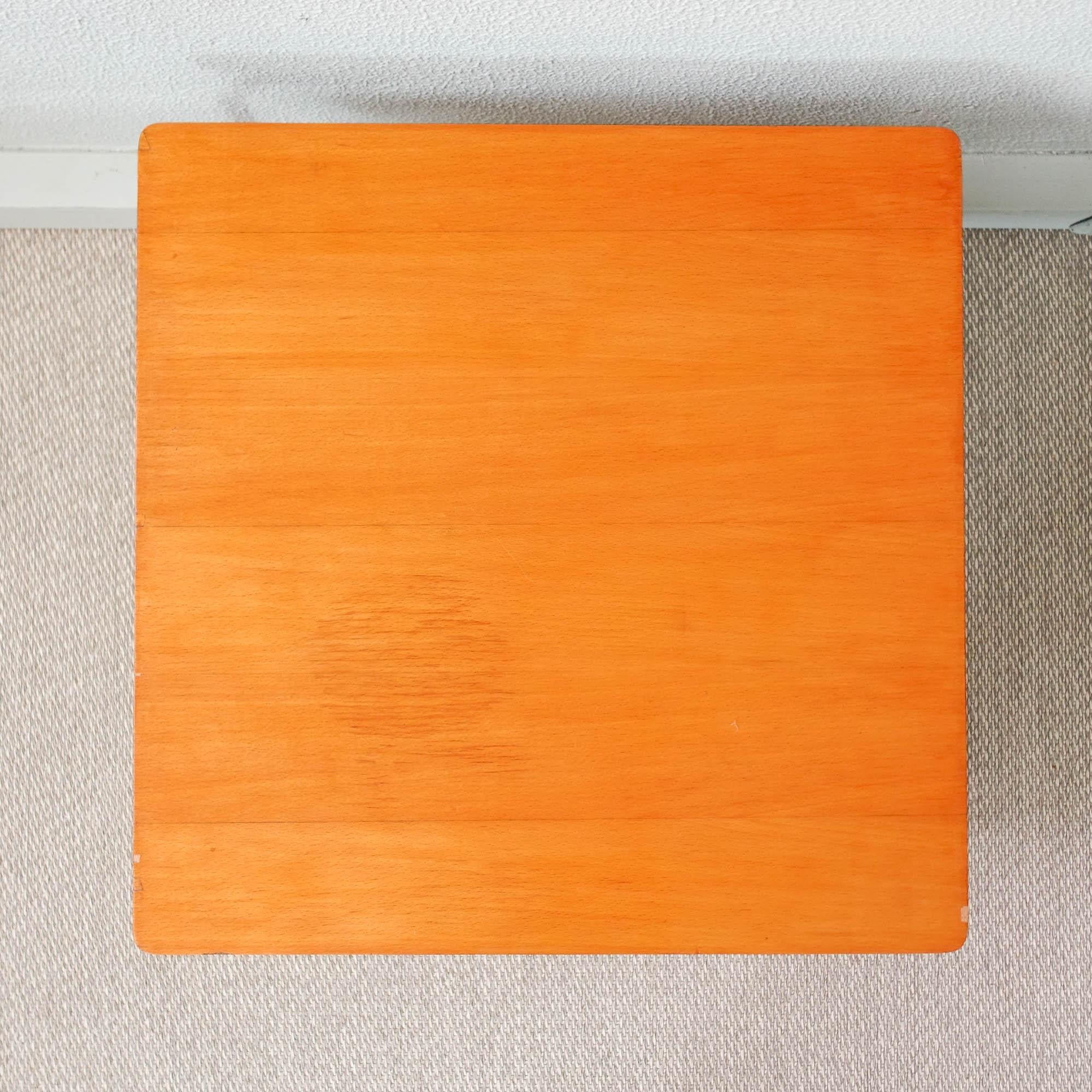 Vintage Tubular Coffee Table by FOC, 1970's In Good Condition For Sale In Lisboa, PT