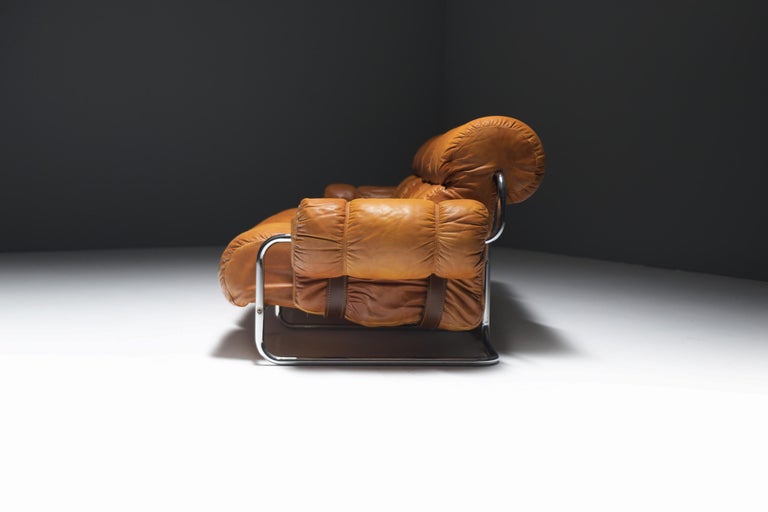 Set de 8 fauteuils vintage par Guido Faleschini, Italie, 1970, | L