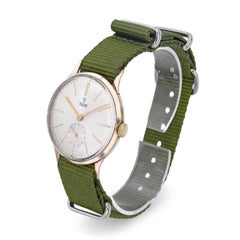 Vintage Tudor 1950s 9k Gold Men's Watch