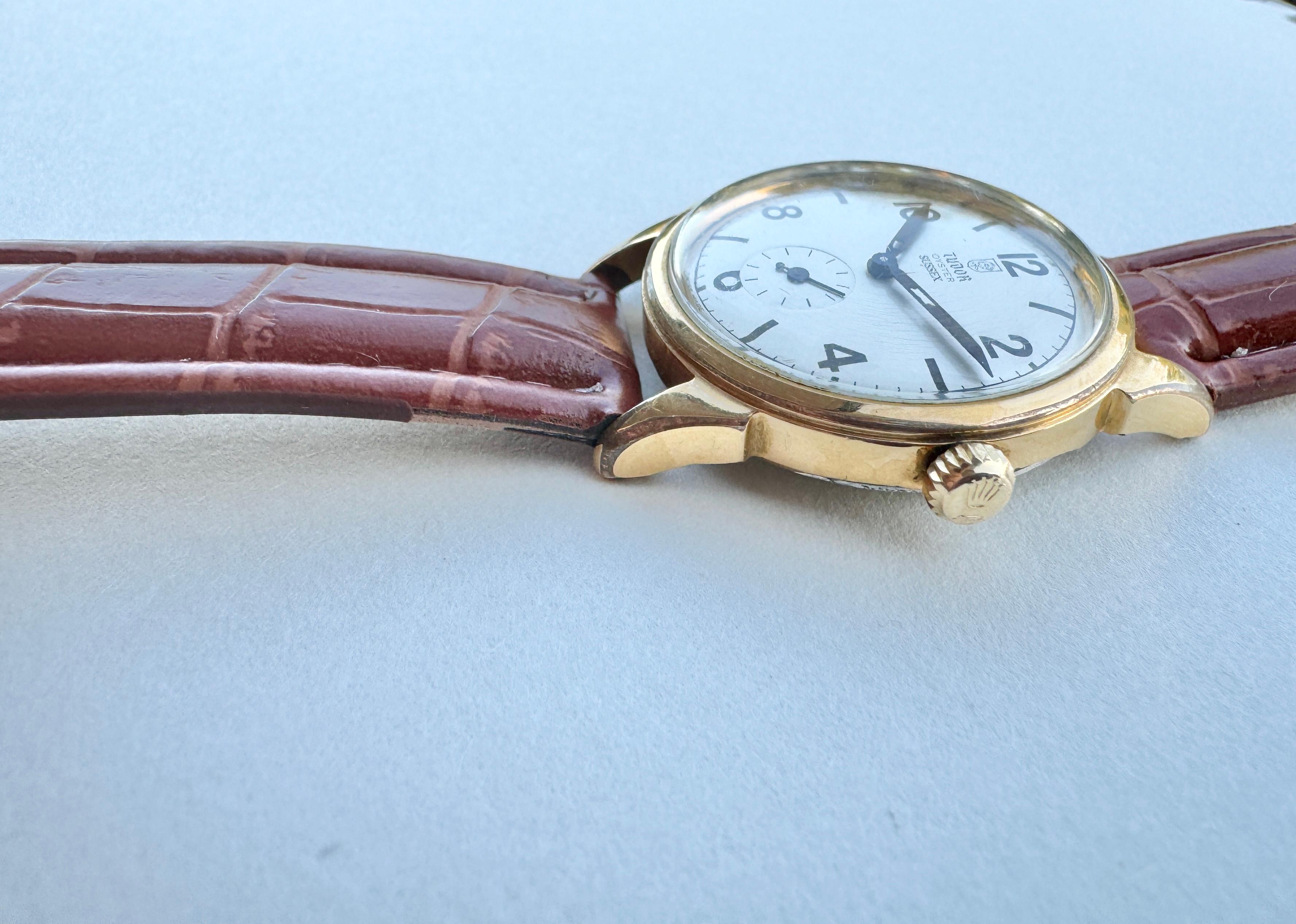 Orologio vintage Tudor 4912 Oyster Sussex 6