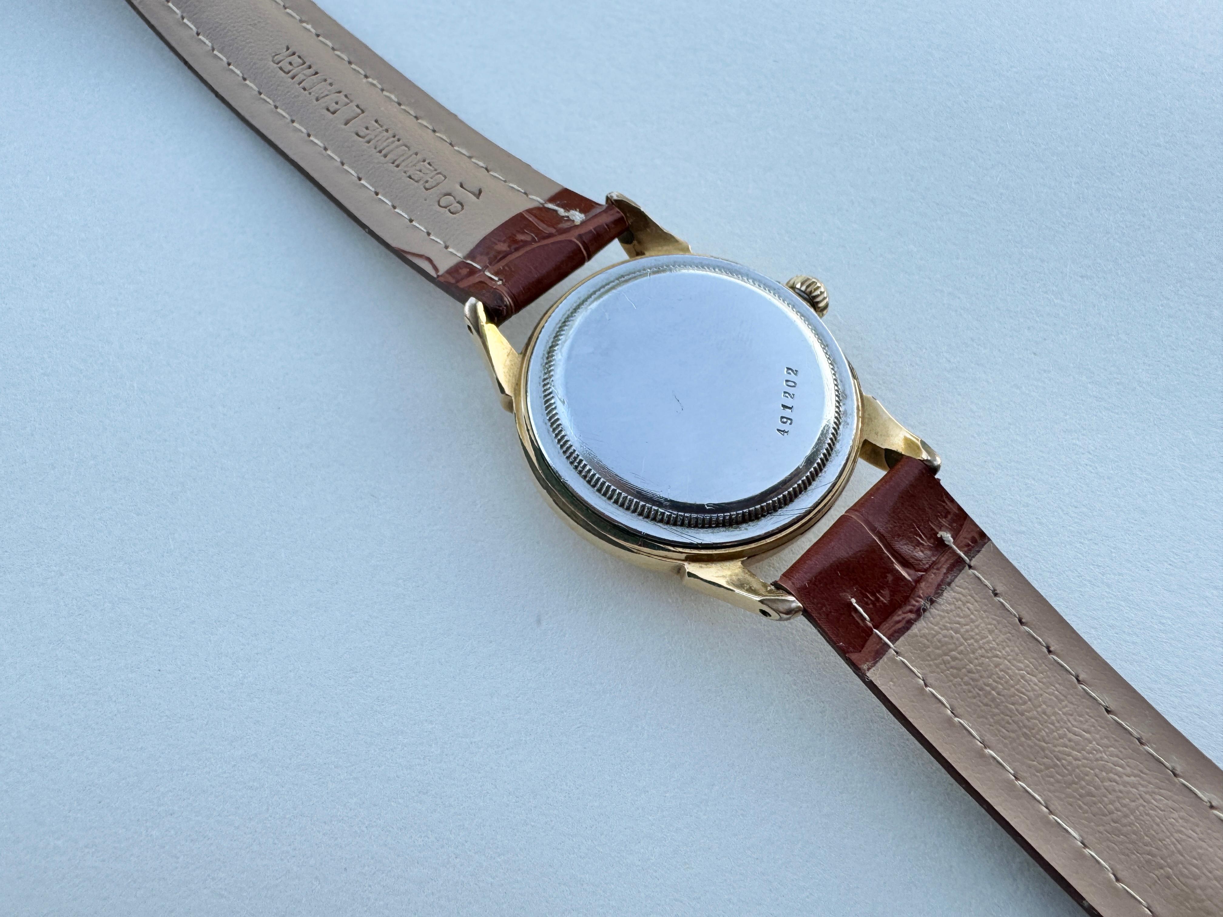Orologio vintage Tudor 4912 Oyster Sussex 7