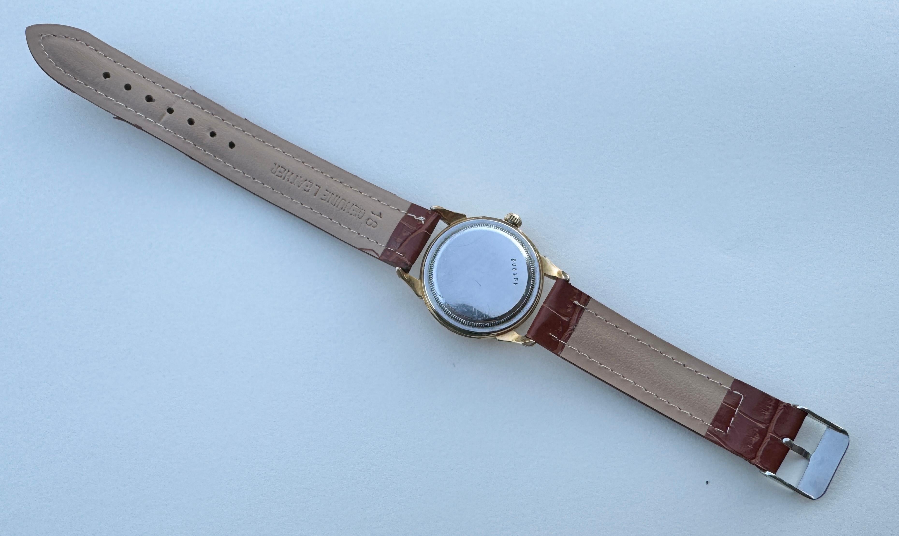Orologio vintage Tudor 4912 Oyster Sussex 8
