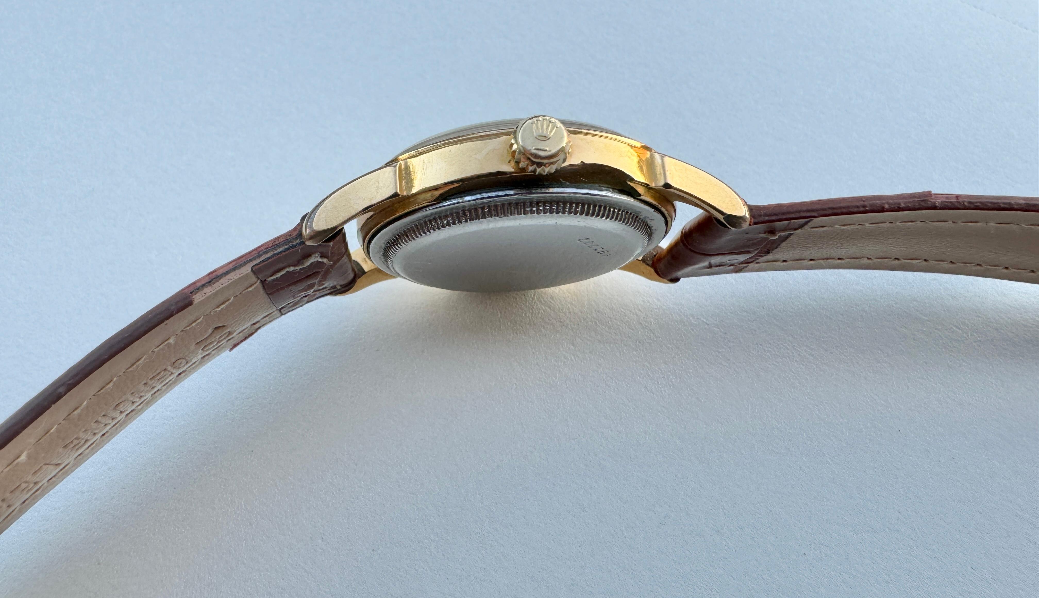 Uomo Orologio vintage Tudor 4912 Oyster Sussex