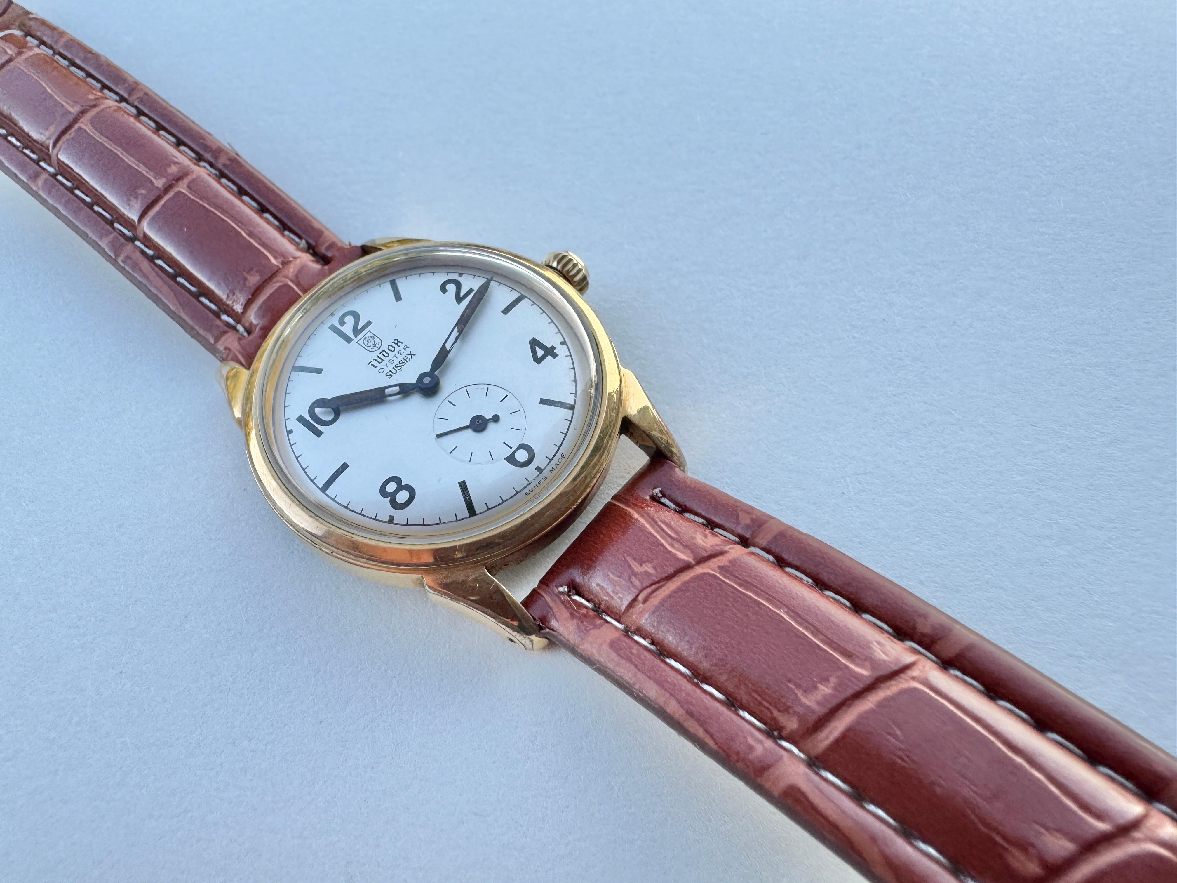 Orologio vintage Tudor 4912 Oyster Sussex 5