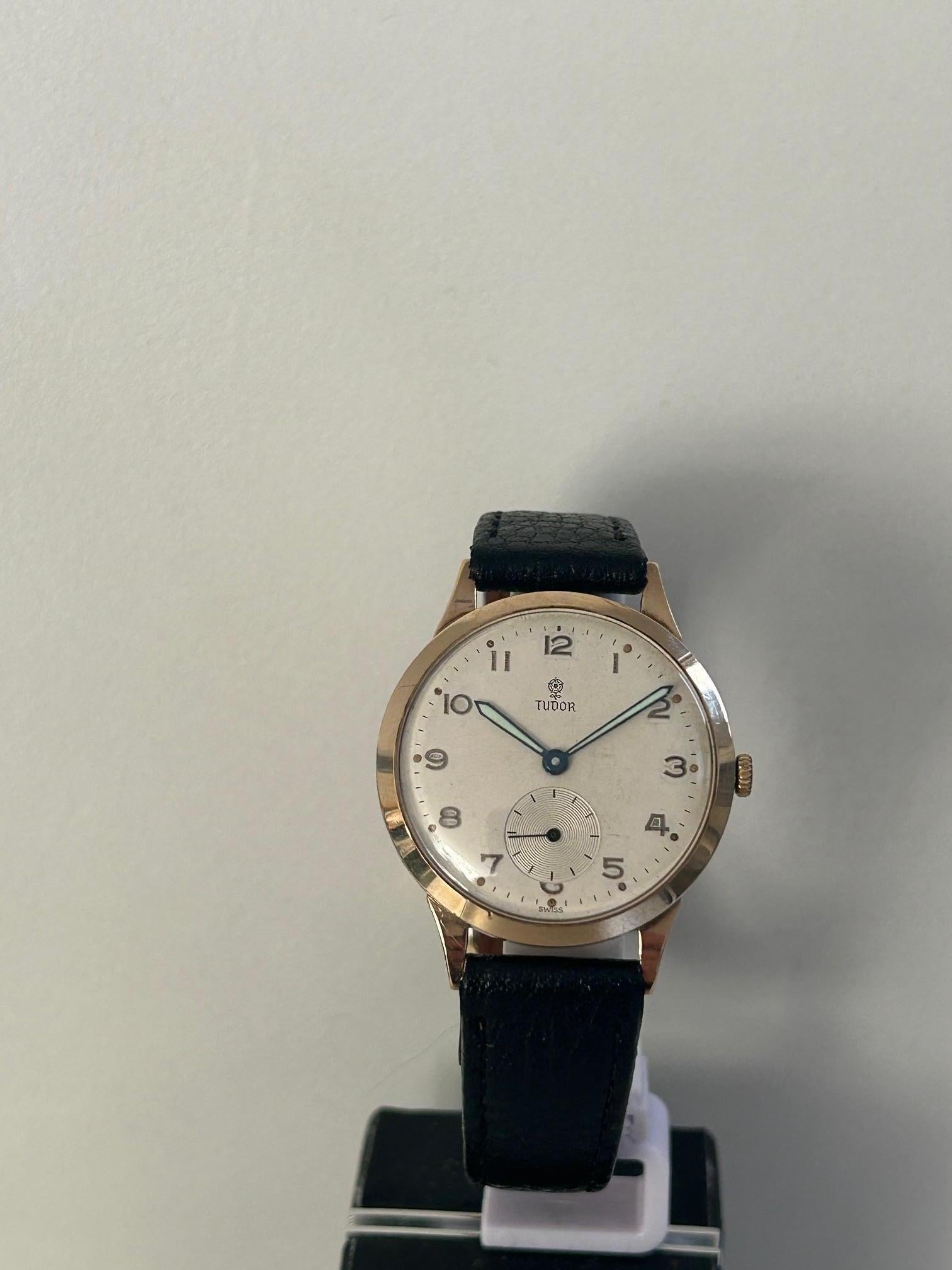 manual wind dress watch