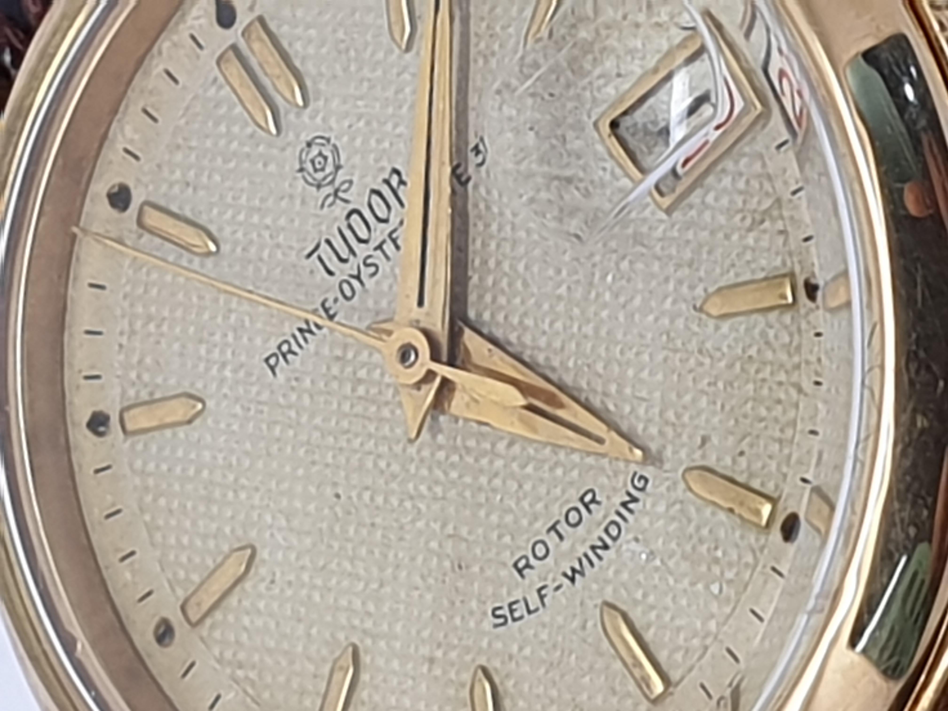 Tudor Oyster Prince 31 Automatikuhr, Vintage für Damen oder Herren im Angebot