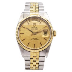 Vintage Tudor Oyster Prince Date-Day Two-Tone Automatic Men's Watch Ref. 94613