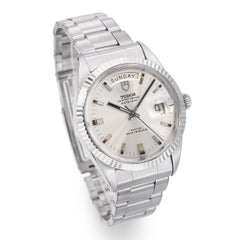 Vintage Tudor Oyster Prince Day Date Steel Men's Watch 94614
