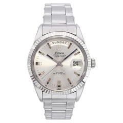 Vintage Tudor Oyster Prince Day Date Steel Men's Watch 94614