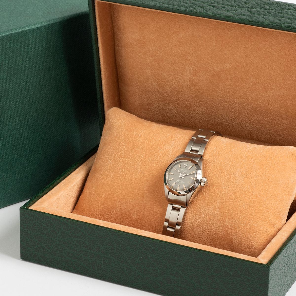 Vintage Tudor Oyster Princess Ref 92100, Rare & Collectable, with Papers In Good Condition In Canterbury, England
