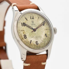 Vintage Tudor Oyster Reference 4463 Stainless Steel Watch, 1945