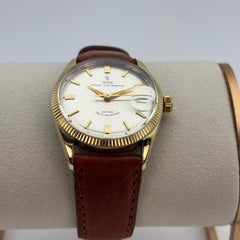 Vintage Tudor Prince Oysterdate "Small Rose" Gold Fluted Bezel - Circa 1965
