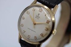 Vintage Tudor Royal – 1960s 9ct Gold Manual Wind Watch