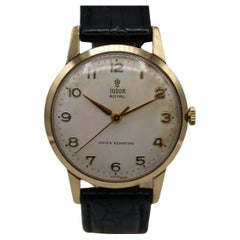 Vintage Tudor Royal – 1960s 9ct Gold Manual Wind Watch