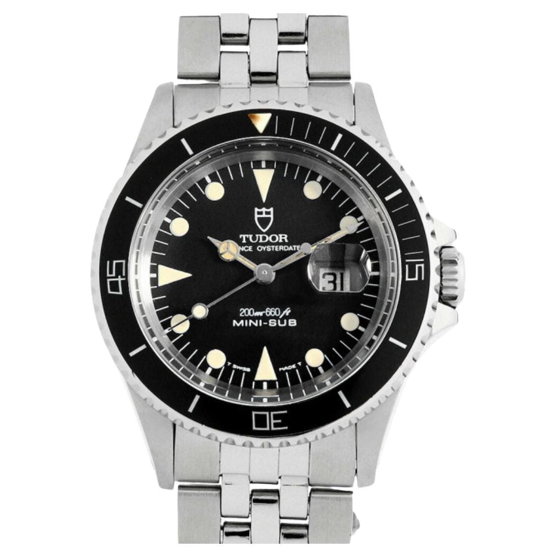 Pre owned tudor submariner online