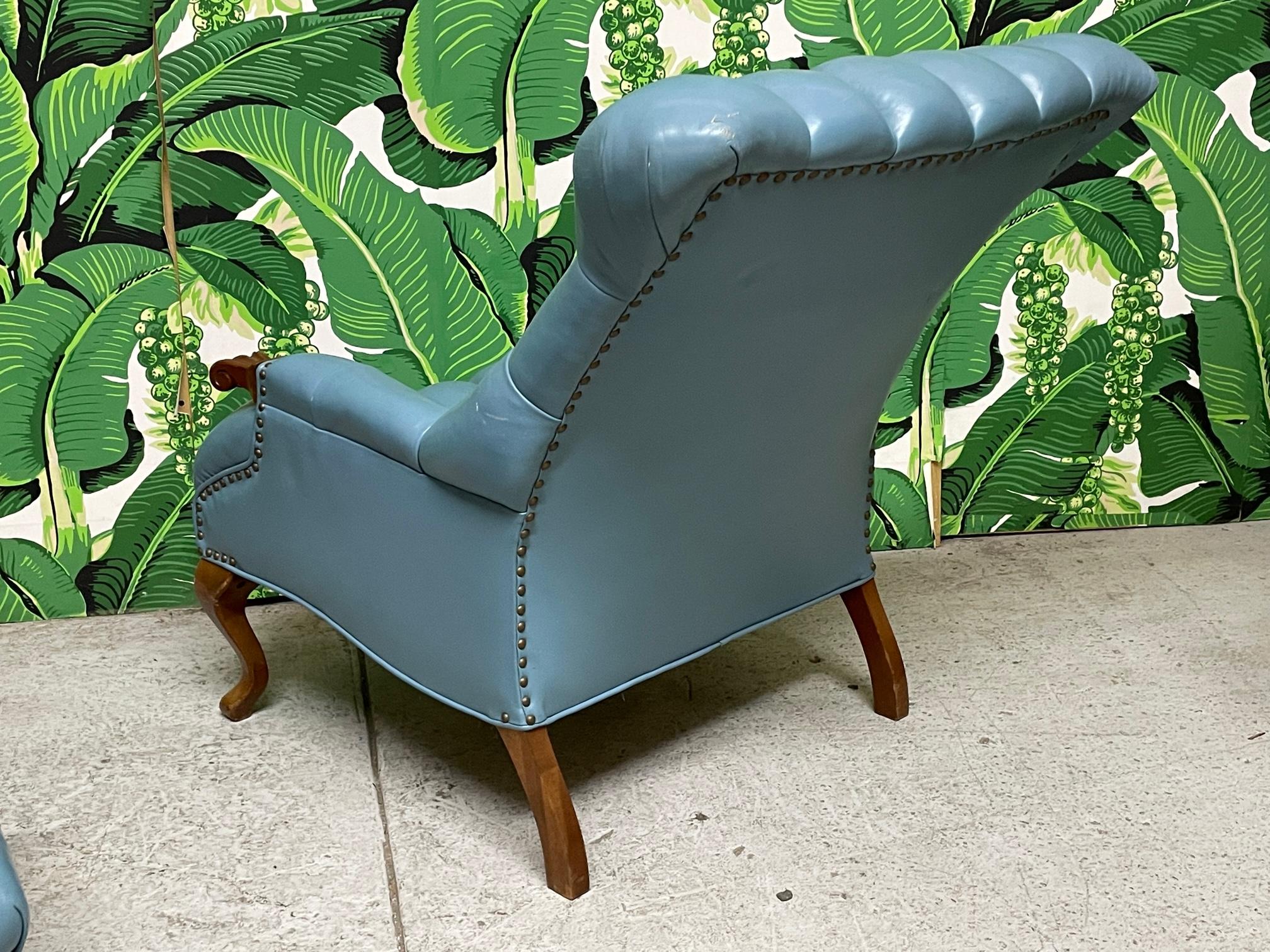 sleepy hollow chair and ottoman for sale