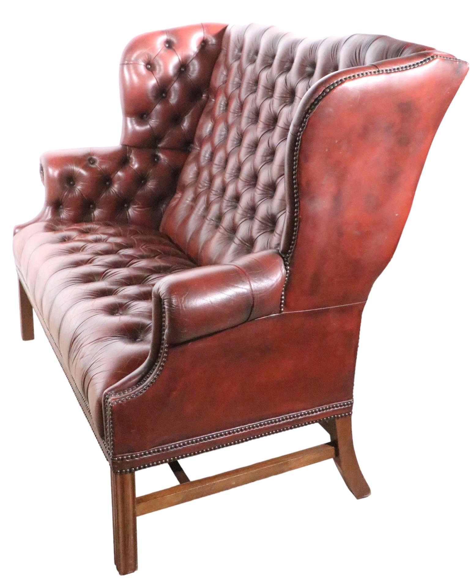 vintage loveseat